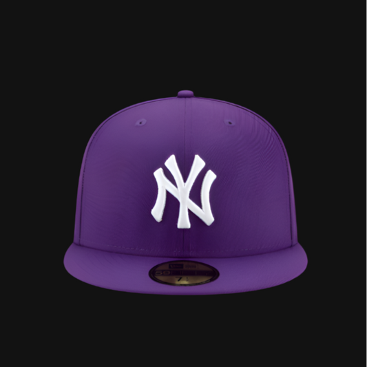 Purple Yankees 59FIFTY Fitted