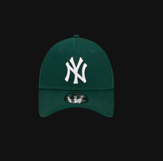 (PREORDER) NY 9FORTY League Essential Green Cap