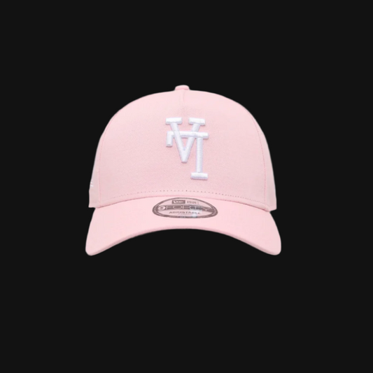(PREORDER) REVERSE LA DODGERS PINK ADJUSTABLE 9FORTY CAP