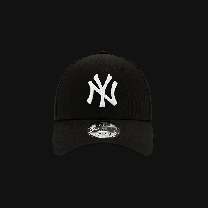(Preorder) NY ESSENTIAL BLACK 9FORTY CAP