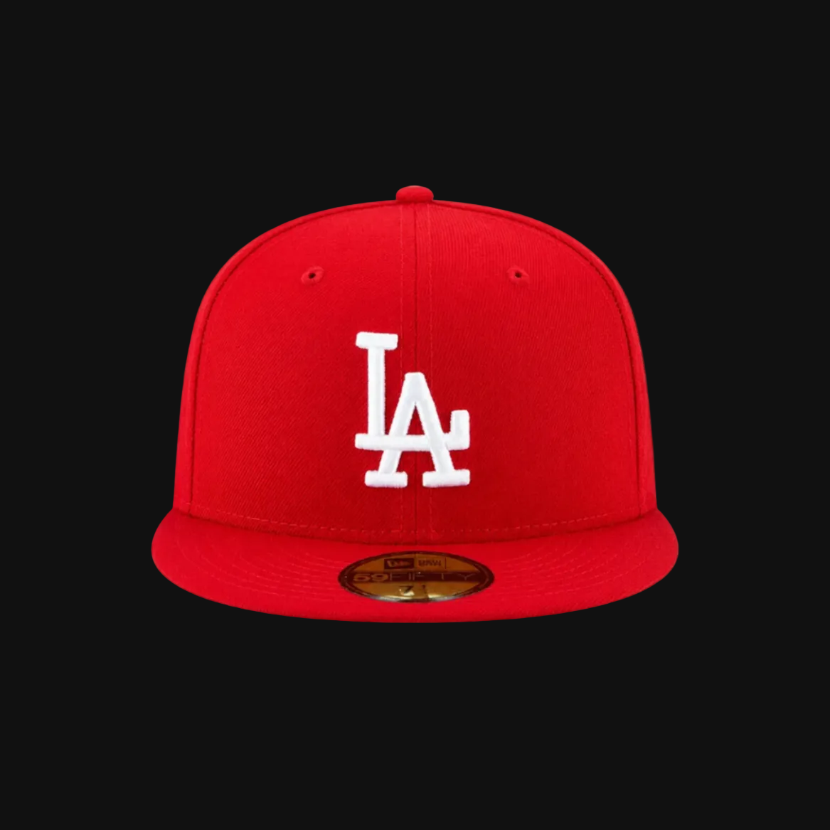 LA Dodgers Essential Red 59FIFTY Cap