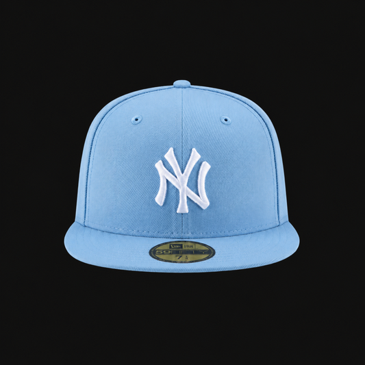 Blue (sky) Yankees 59FIFTY Fitted